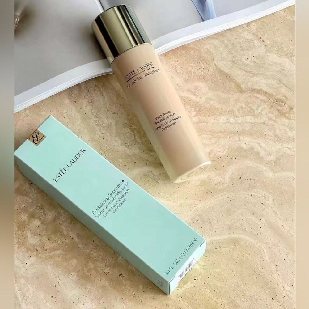 Estee Lauder Revitalizing Supreme+Youth Power Soft Milky Lotion Moisturizer 100